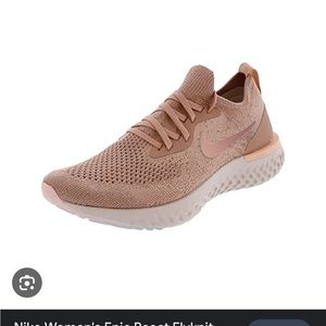 WMNS EPIC REACT FLYKNIT 'RUST PINK' size 10